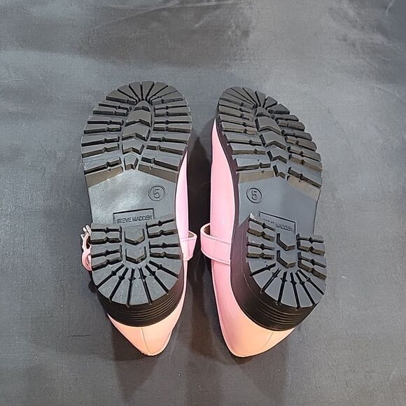 BRAND NEW STEVE MADDEN KIDS' JOLIE MARY JANE FLAT SHOE - Picture 12 of 16